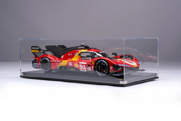 Ferrari - 499P Hypercar (2023) N*51 Winner Le Mans 1:8- AMALGAM