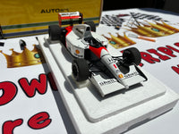 Mclaren MP4/6 - Ayrton Senna - World Champion  2nd Japan Gp 1991 - AUTOArt