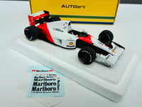 Mclaren MP4/6 with Decals - Ayrton Senna - World Champion  2nd Japan Gp 1991 - AUTOArt