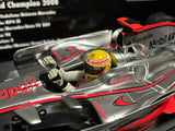 McLaren Mercedes - MP4/23 n.22 (2008) 1:18 - World Champion - Brazil GP - Lewis Hamilton - Minichamps