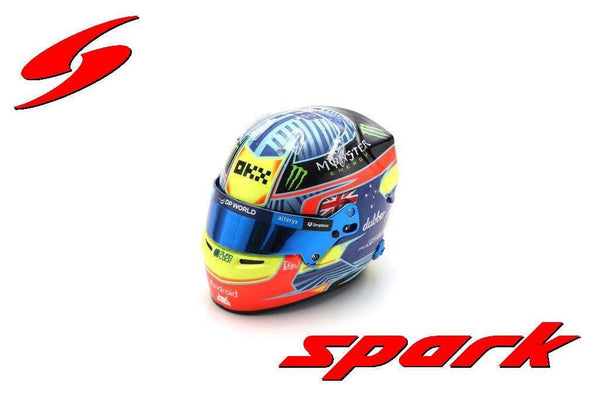 Oscar Piastri Helmet 1:5 (2024) - Spark