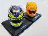 Lewis Hamilton 2024/2025 combo Helmets