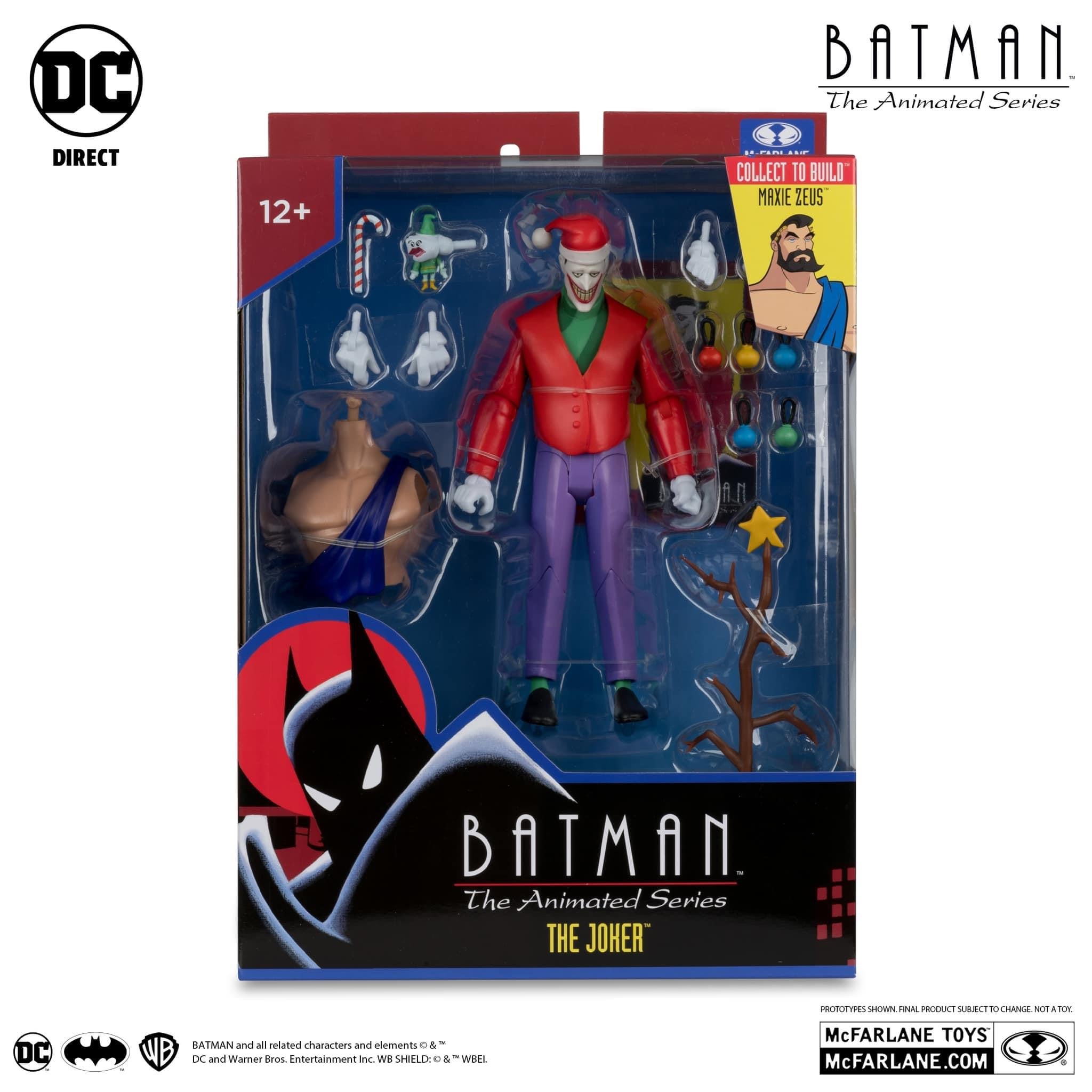 Batman TAS- Joker 18 cm - McFarlane – Triple Crown ModelStore