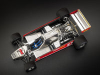 GPFTMV001C - Ferrari 126 CK n°27 (1981) 1:18 - G.Villeneuve - GP Monaco - GP Replicas