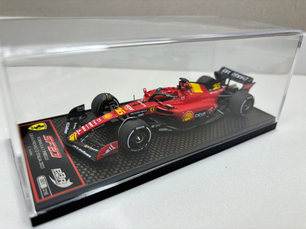 Ferrari - SF-23 n°16 (2023) 1:43 - Italy, Monza GP N*1/216 - C.Leclerc - BBR