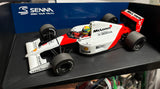 McLaren - Honda MP4/6 n.1 (1991) 1:18 - Ayrton Senna - World Champion - Minichamps