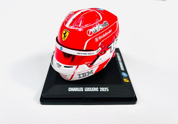 Charles Leclerc 2025 Helmet Ferrari LSHEL009 - 1:5 - Looksmart