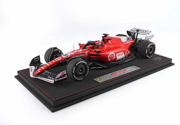 Ferrari SF23 n.16 (2023) 1:18 - Las Vegas GP - Charles Leclerc - Showcase BBR