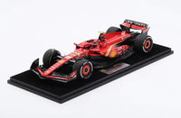 فيراري - F1 SF-24 n°55 (2024) 1:18 - كارلوس ساينز - الفائز بجائزة أستراليا الكبرى - Looksmart