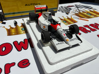 Mclaren MP4/6 - Ayrton Senna - World Champion  2nd Japan Gp 1991 - AUTOArt