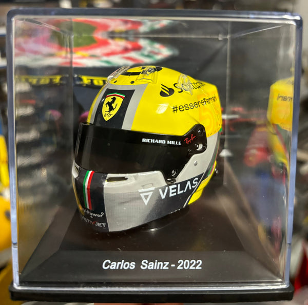 Carlos Sainz Helmet 1:5 - Monza 2022- Spark