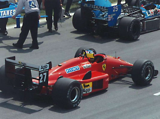 Ferrari F1-87/88C (1988) GP008D- No.27 Michele Alboreto - Second place Italy GP, Monza 1988 - GP Replicas