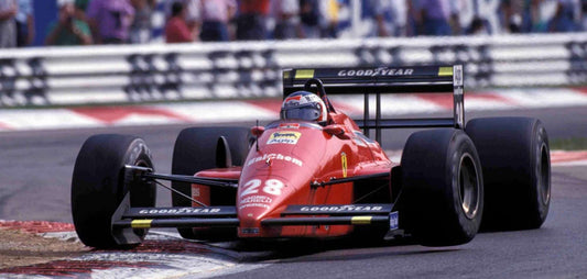 Ferrari F1-87/88C (1988) GP008EWD-No.28 Gerhard Berger- Winner Italy GP, Monza 1988 With Driver - GP Replicas