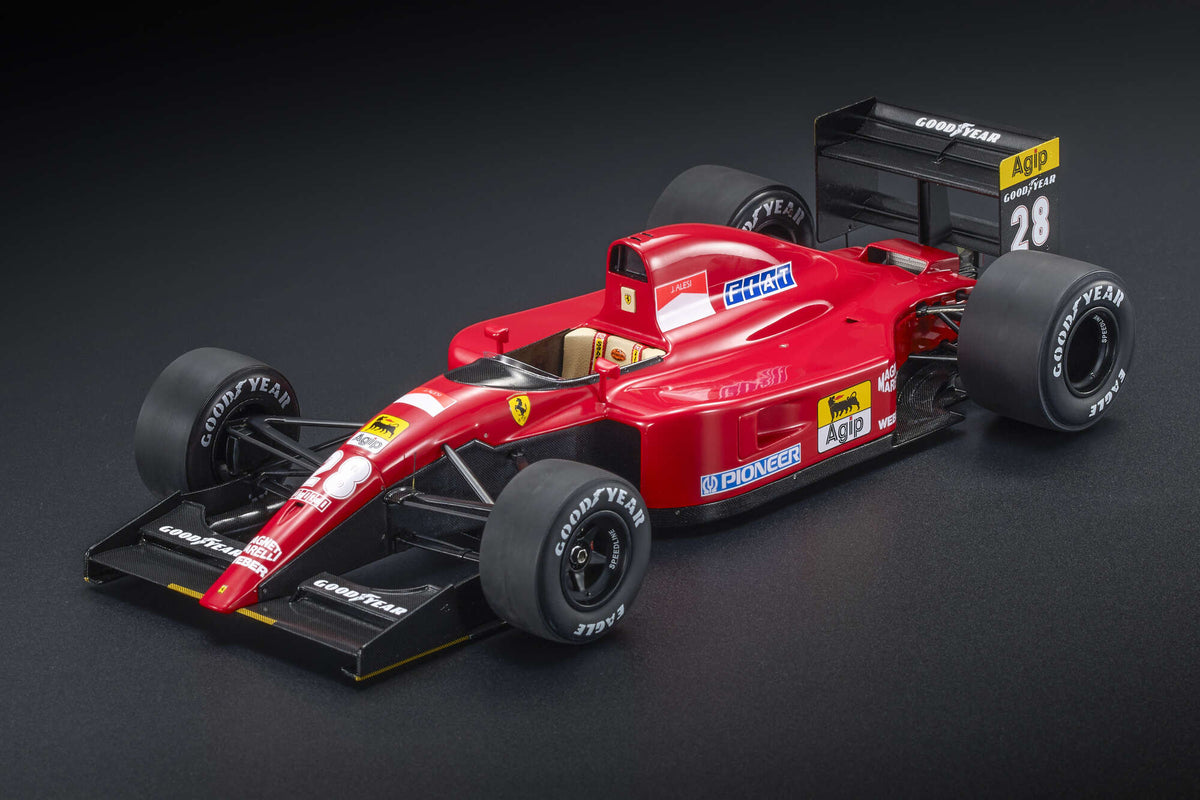 Ferrari - F1 643 n°28 (1991) 1:18 - Jean Alesi - 4th France GP - GP024D - GP Replicas