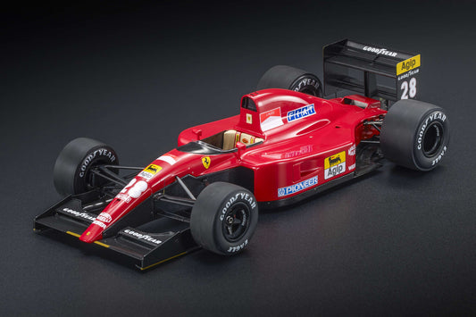 Ferrari - F1 643 n°28 (1991) 1:18 - Jean Alesi - 4th France GP - GP024D - GP Replicas