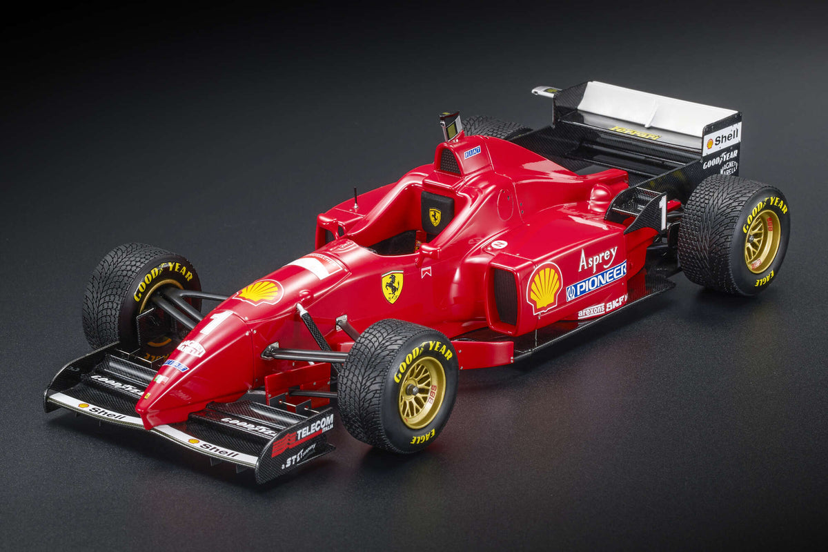 Ferrari F310 n°1  (1996) 1:18 - Michael Schumacher - Winner Spanish GP - GP042C - GP Replicas