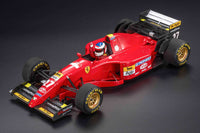 Ferrari 412T2  Winner Canada GP 1995 with Driver 1:18 - Jean Alesi - GP Replicas