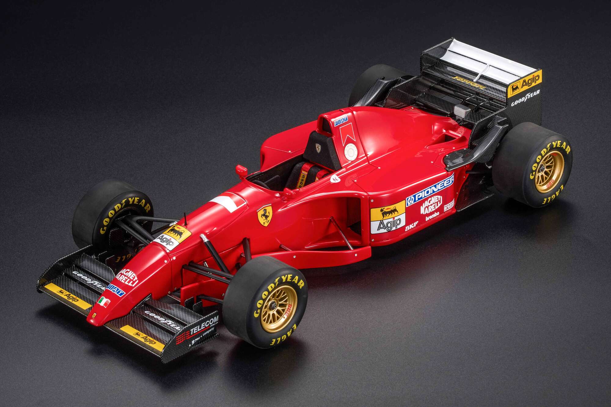 Ferrari 412t2 Schumacher Test 1:1 Scale Ferrari 412 T2 Display