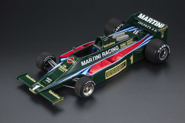 Lotus Type 80 n°1 (1979) 1:18 - Mario Andretti - 3rd Spain GP, Jarama (“with wings”) - GP065A - GP Replicas