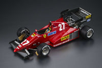 Ferrari 126C3 N.27 (1983) 1:18 - Patrick Tambay - Pole Position German GP - GP096A - GP Replicas