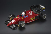 Ferrari 126C3 N.28 (1983) 1:18 - Renè Arnoux - Winner German GP with Driver - GP Replicas