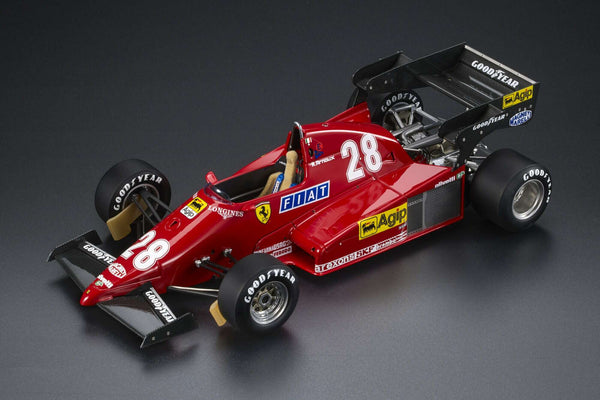 Ferrari 126C3 N.28 (1983) 1:18 - Renè Arnoux - Fastest Lap & Winner German GP - GP096B - GP Replicas