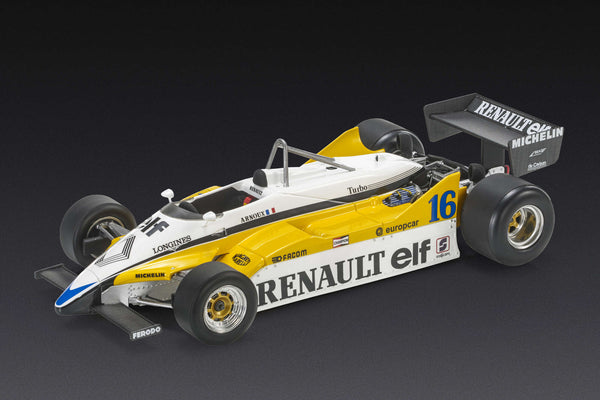 Renault - RE30 n.16 - 1982 1:18 - Rene Arnoux - GP Replicas