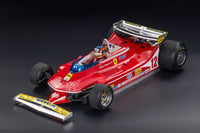 Ferrari - 312T4 n°12 (1979) 1:12 - Gilles Villeneuve - Monaco GP - With Driver & Fine Details - GP1201DWD - GP Replicas