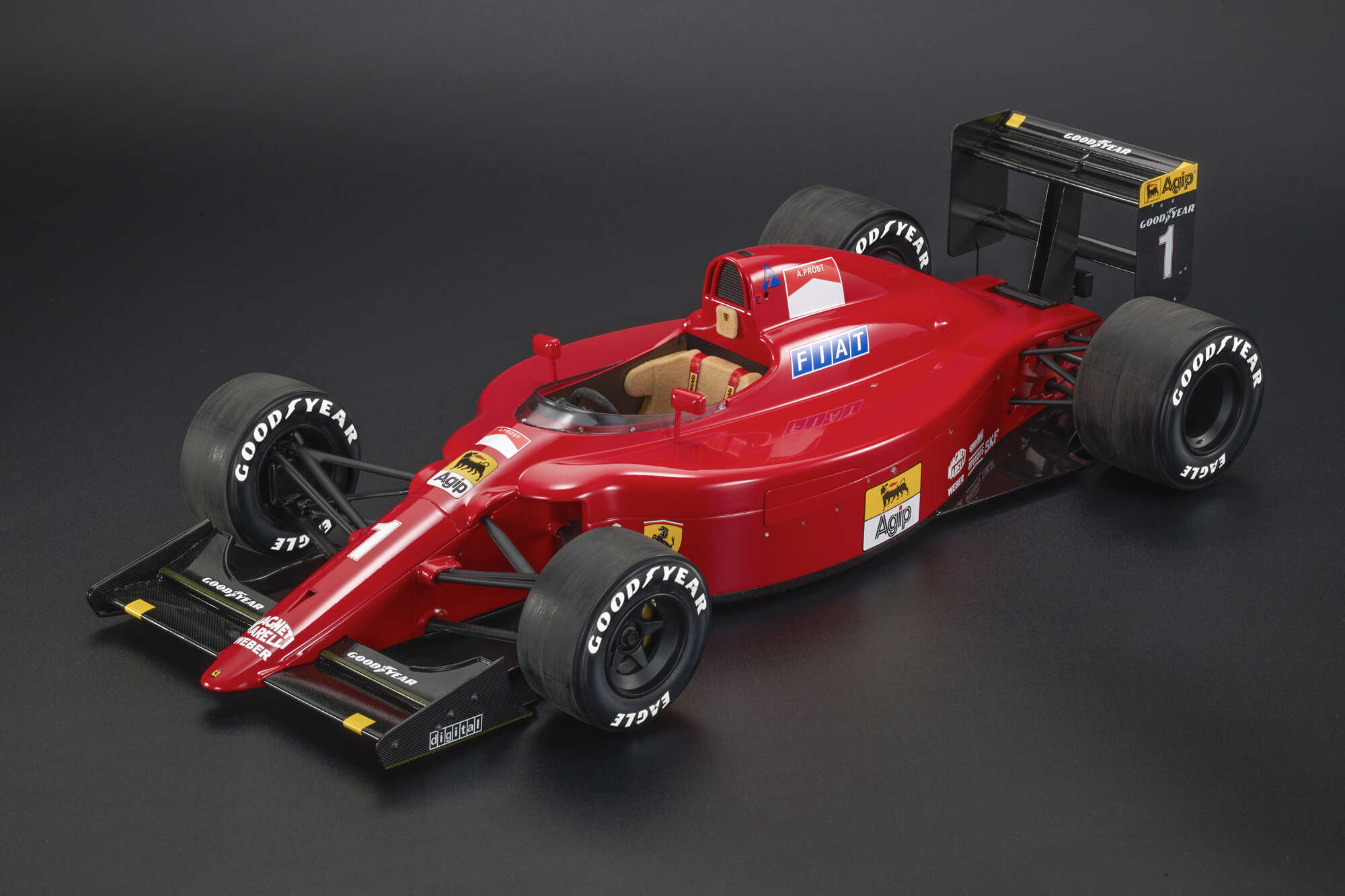 Ferrari F1-90 641/2 n°1 (1990) - Alain Prost - Winner Mexican GP