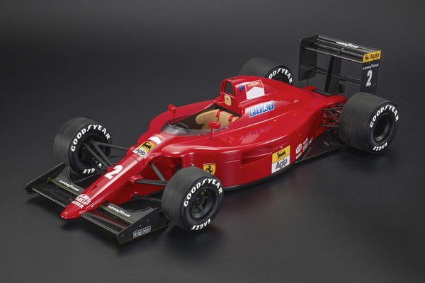 فيراري - F300 (1998) 1:12 - مايكل شوماخر - مع سائق - الفائز بجائزة مونزا جي بي - نسخ سباق الجائزة الكبرى