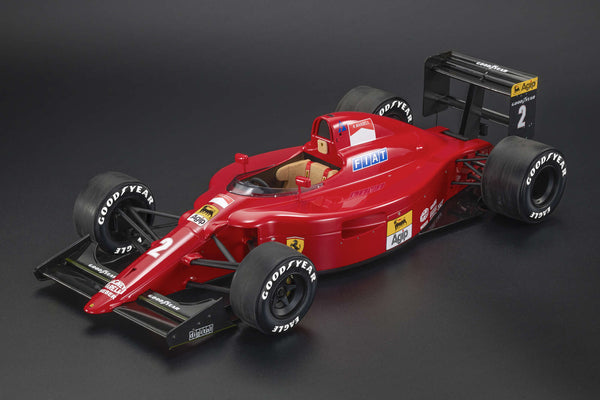 Ferrari F1-90 641/2 n°2 (1990) - Nigel Mansell - Winner Portugal GP - With Driver - GP1222DWD - GP Replicas