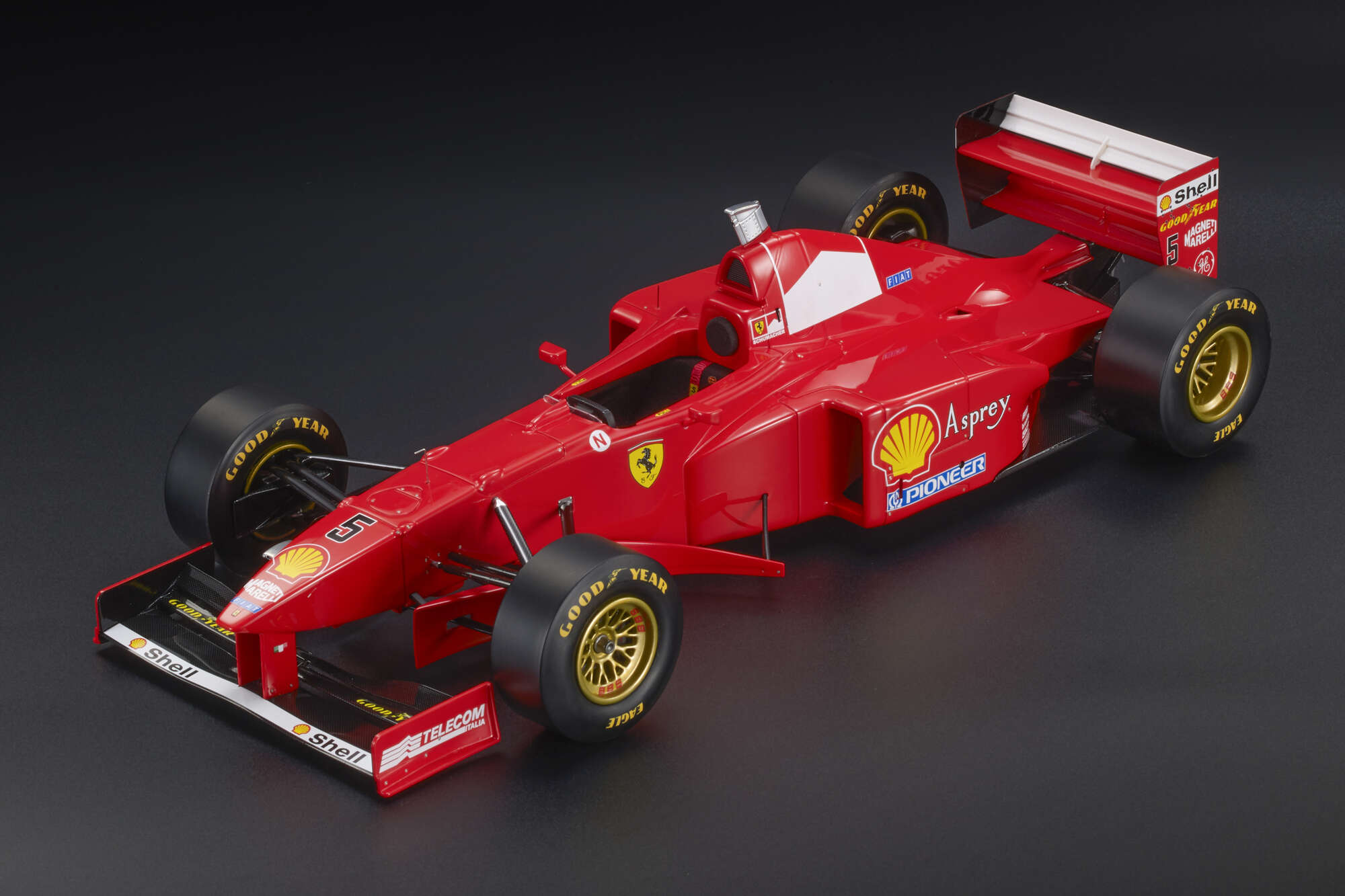 Ferrari F310B n°5 - (1997) 1:12 - Michael Schumacher