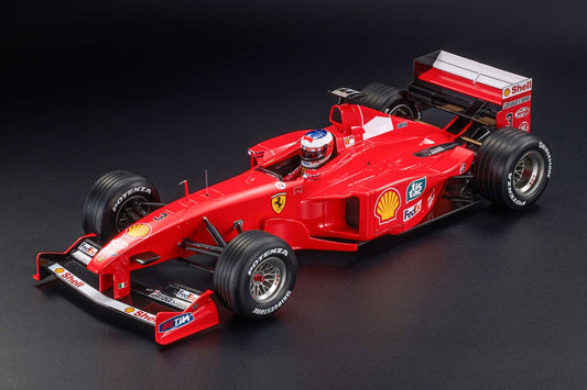 Ferrari - F399 n°3 (1999) 1:12 - Michael Schumacher - 2nd Brazilian GP - With Driver - GP1226CWD - GP Replicas