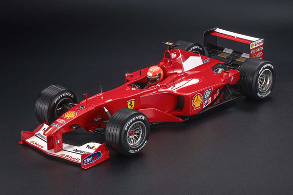 Ferrari F1-2000 1:12 GP1227AWD - nr.3 Michael Schumacher - Winner Monza GP, (with driver) GP Replicas