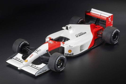 McLaren MP4/6 n°1 (1991) 1:12 - Ayrton Senna - Pole position & Winner Brazilian GP - GP1229A - GP Replicas