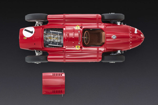 Ferrari D50 n°1 (1956) 1:12 - J. M. Fangio - Winner British GP - GP1232A - GP Replicas