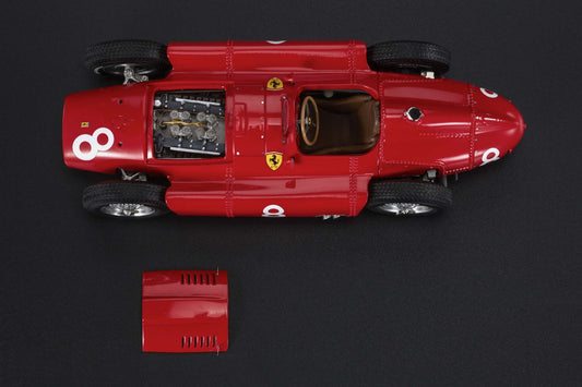 Ferrari D50 n°8 (1956) 1:12 - Peter Collins - Winner Belgian GP - GP1232C - GP Replicas