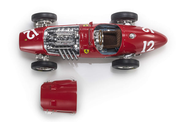 Ferrari 500 F2 n°12 (1952) 1:12 - Piero Taruffi - 3rd France GP - GP1233C - GP Replicas