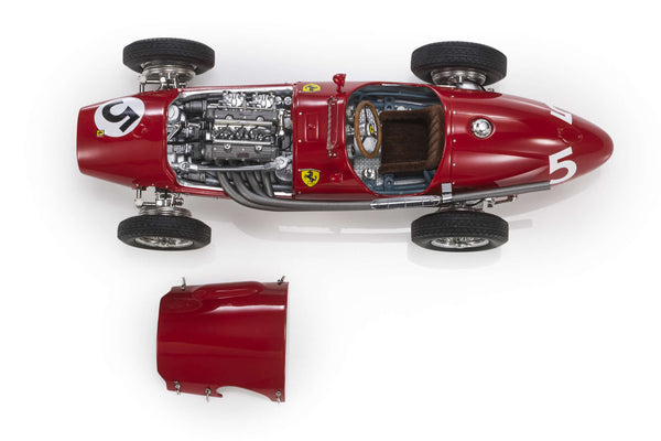 Ferrari 500 F2 n°5 (1953) 1:12 - A. Ascari - Winner British GP - GP1238C - GP Replicas