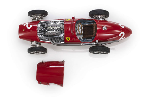 Ferrari 500 F2 n°2 (1953) 1:12 - G.N.Farina - Winner Germany GP  - GP1238D - GP Replicas