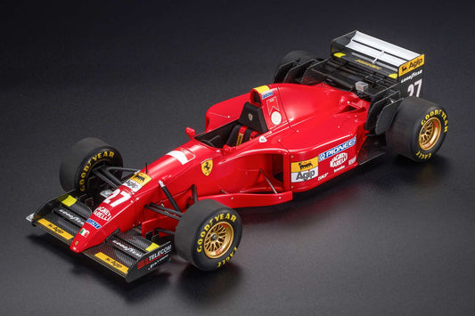 Ferrari 412 T2 n°27 (1995) 1:12 – Jean Alesi - Winner Canadian GP, Montreal - GP1242A - GP Replicas
