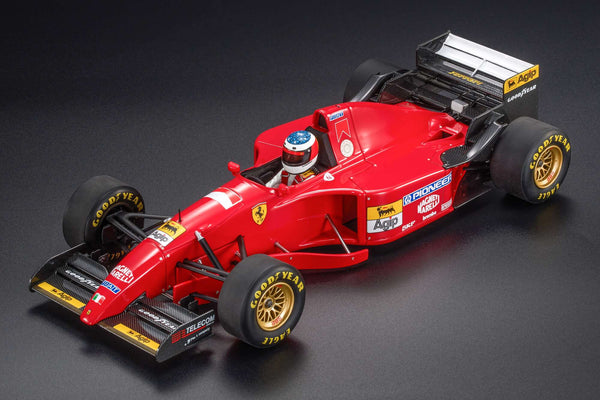 Ferrari 412 T2 n°0 (1995) 1:12 – Michael Schumacher - Test Estoril - With Driver - GP1242BWD - GP Replicas