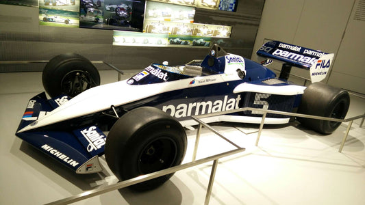 Brabham - BT52B N°5 (1983) 1:12 - Nelson Piquet - Winner Italy GP, Monza - With Driver - GP1244AWD -GP Replicas