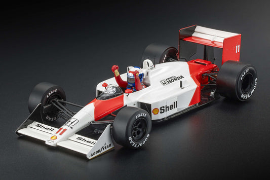 McLaren MP4/4 No.11  (1988) 1:12 - Alain Prost - Winner France GP - With Driver - GP1245CWD - GP Replicas