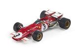 FERRARI - F1 312B n°3 (1970) 1:12 - Winner Mexico GP - Jacky Ickx - With Driver - GP1249AWD - GP Replicas