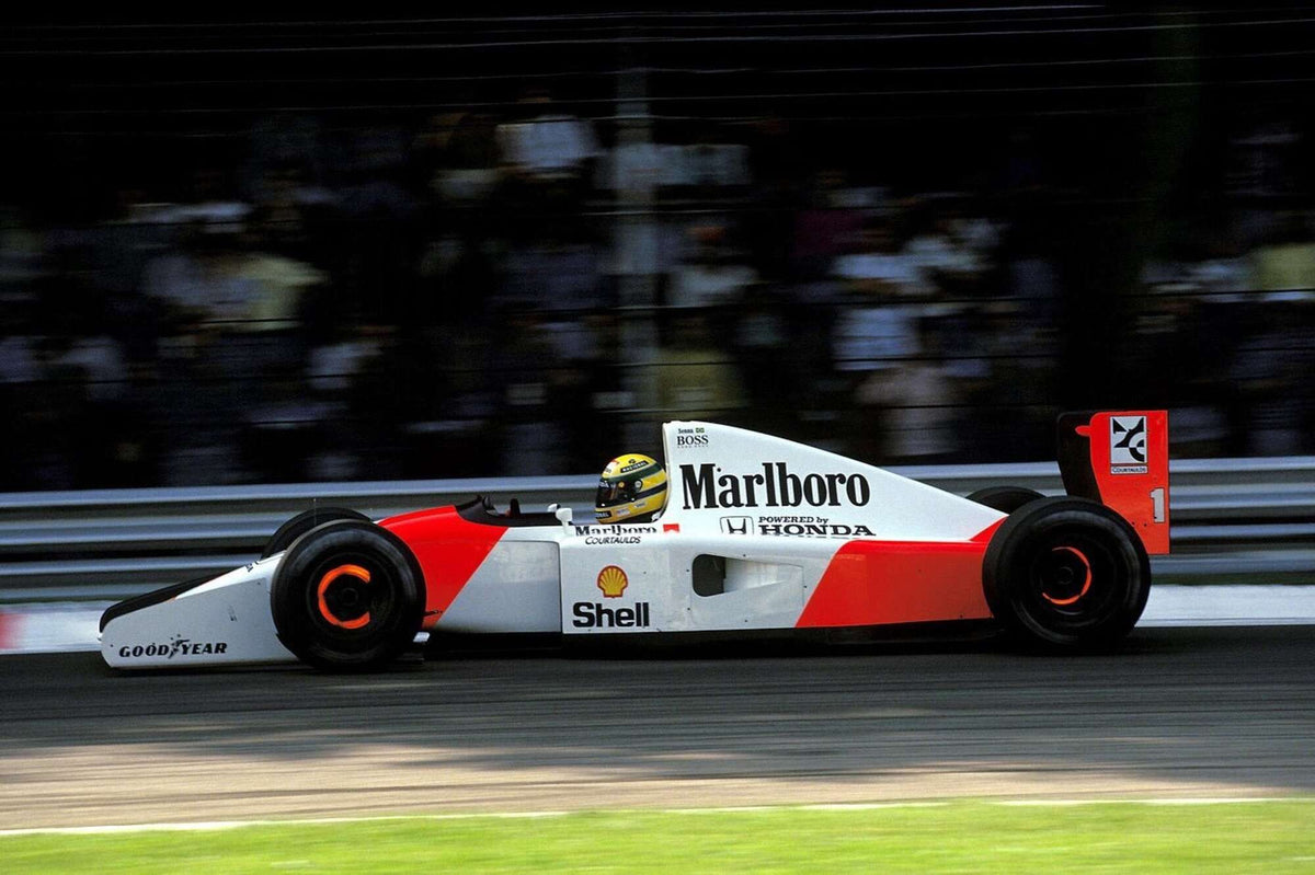 McLAREN - F1 HONDA MP4/7 n°1 (1992) 1:12 - Winner Monza, Italy GP - Ayrton Senna - With Driver - GP1250BWD - GP Replicas