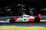 McLAREN - F1 HONDA MP4/7 n°1 (1992) 1:12 - Winner Monza, Italy GP - Ayrton Senna - With Driver - GP1250BWD - GP Replicas