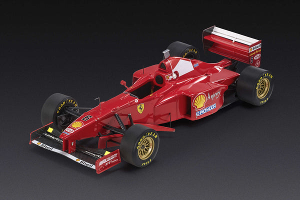 فيراري F310B - 1:18 (1997) مايكل شوماخر - الفائز بسباق الجائزة الكبرى الكندي - GP Replicas 