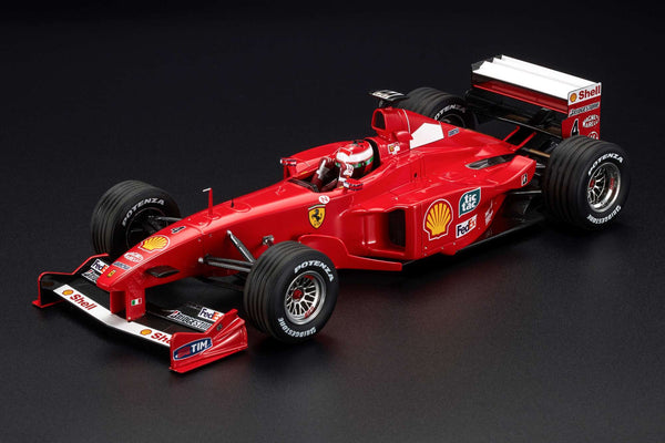 Ferrari - F399 n°4 (1999) 1:18 - Eddie Irvine - 2nd Monaco GP - With Driver & Fine Details - GP136 BWD - GP Replicas