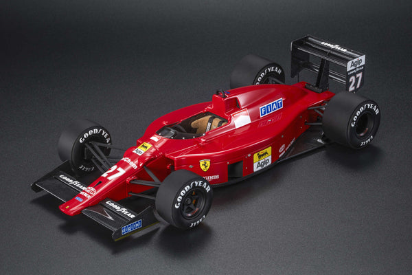 Ferrari - F1 640 n.27 - (1989) 1:18 - Winner Brazil GP - Nigel Mansell - GP Replicas